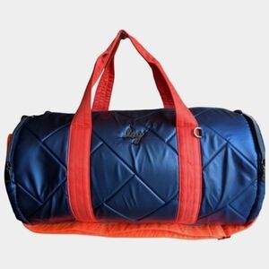 Lug Rowboat Indigo Navy Duffle Crossbody Bag